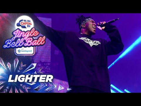 KSI & Nathan Dawe - Lighter ft. Ella Henderson (Live at Capital's Jingle Bell Ball 2021) | Capital