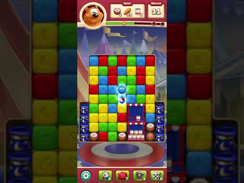 Toon Blast Level 3184 - NO BOOSTERS