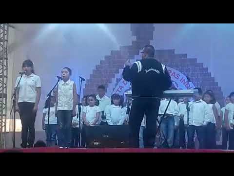 TU TU TESHCOTE,  ZÓCALO CDMX, NIÑOS CANTORES DEL VALLE DE TEOTIHUACAN