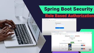 Spring Boot Security II Role Based Authorization II Complete Source code II Thymeleaf II My Sql