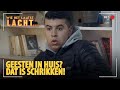 Bezorgers komen terecht SPOOKHUIS | Wie het laatst lacht