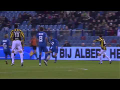 Vitesse - Roda JC Kerkrade [Mads Junker 1-0]