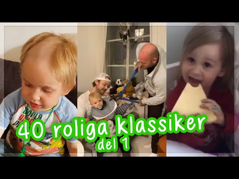 40 ROLIGASTE KLIPPEN NÅGONSIN! 🤩 | Sveriges Roligaste Barn (Del 1)