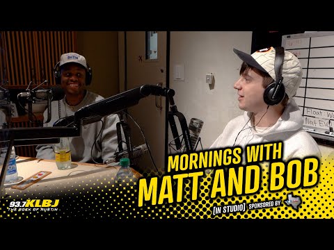 Andrew Dismukes And Devon Walker | Mornings with Matt and Bob