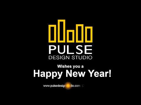 Happy New Year 2015 from Pulse Design Studio, LLC.