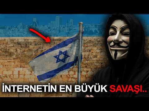 ANONYMOUS VS İSRAİL...