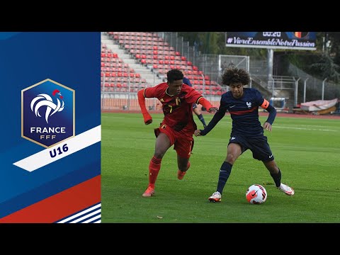 U16 : France-Belgique (1-0) , le replay