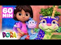 Dora S Daring Rainforest Rescues 1 Hour Dora Friends
