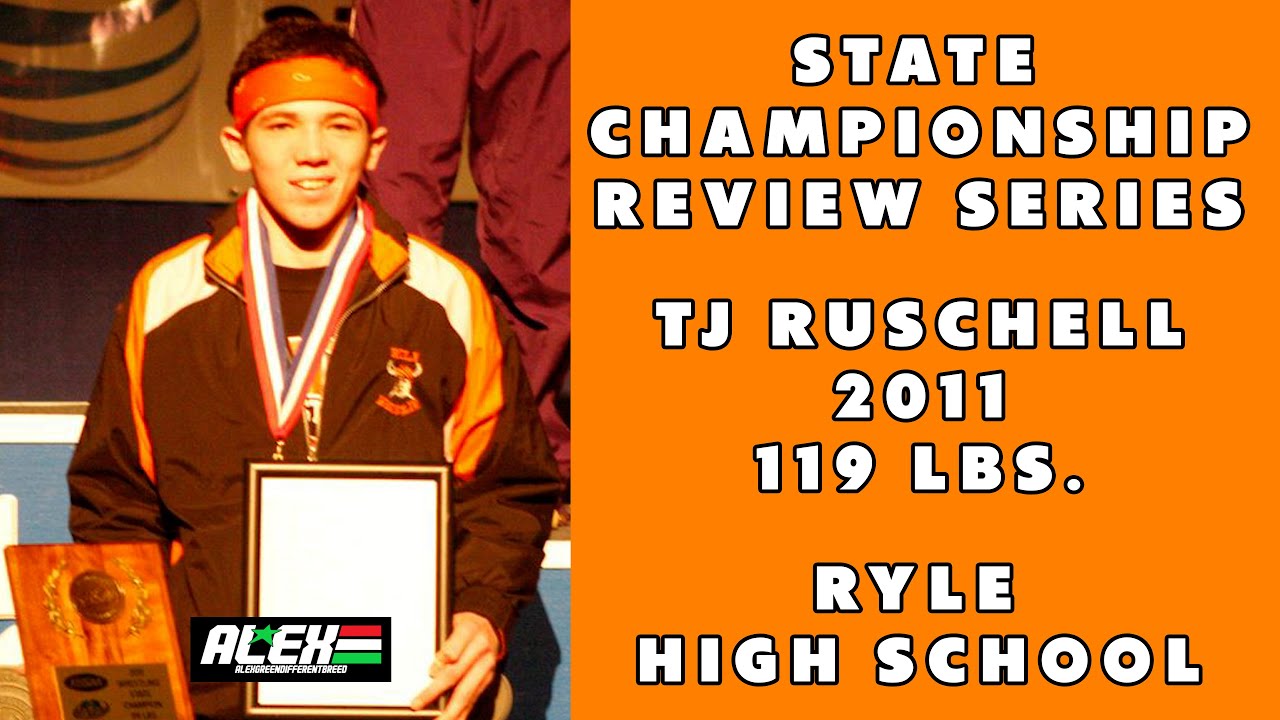 State Wrestling Championship match review w/ TJ Ruschell (Ryle; 2011 119 lbs .)