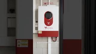 11 kW Çatı Üstü GES Projesi | Apex Pro 11 kW İnverter & Apex 51.2V Lityum Batary