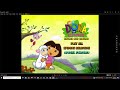 Dora The Explorer Rhythm And Riddles 2003 US DVD Menu Walkthrough