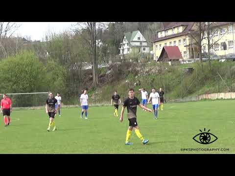 B Klasa Limanowa 2021/2022: Starówka Stara Wieś - LKS Rybie 3:5 --- 30.04.2022