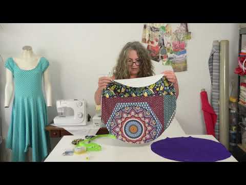 Hoe maak je een Bonnet ofwel slaapmuts?