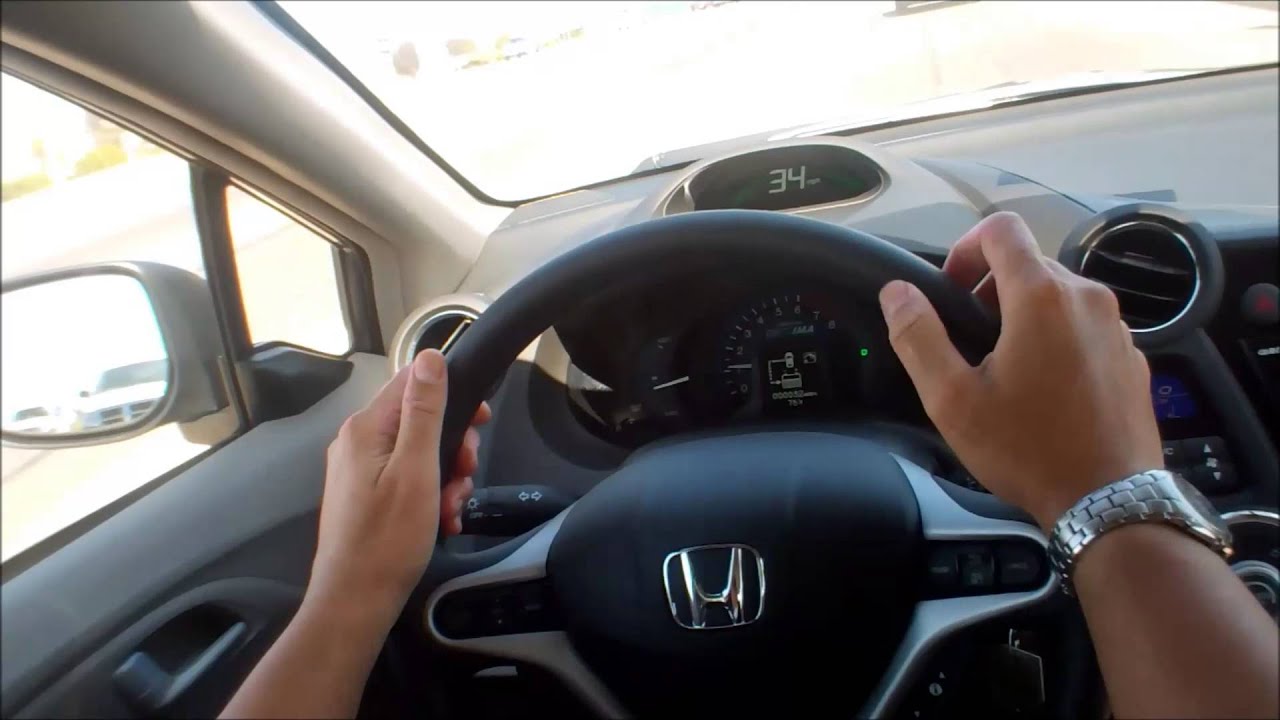 2013 Honda Insight LX POV test drive