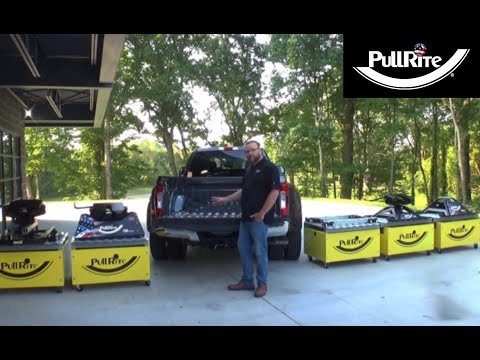 PullRite's OE Series Fifth Wheel Hitches & Accessories!