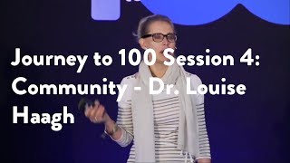 Journey to 100 Session 4: Community - Dr. Louise Haagh [Functional Forum]