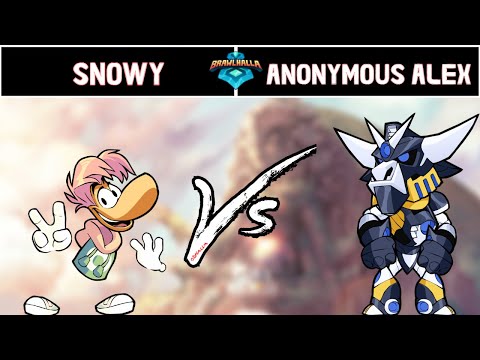 Snowy vs Anonymous Alex - Moose Wars: Jurassic Carnage - Top 8 - NA - Tourn #462