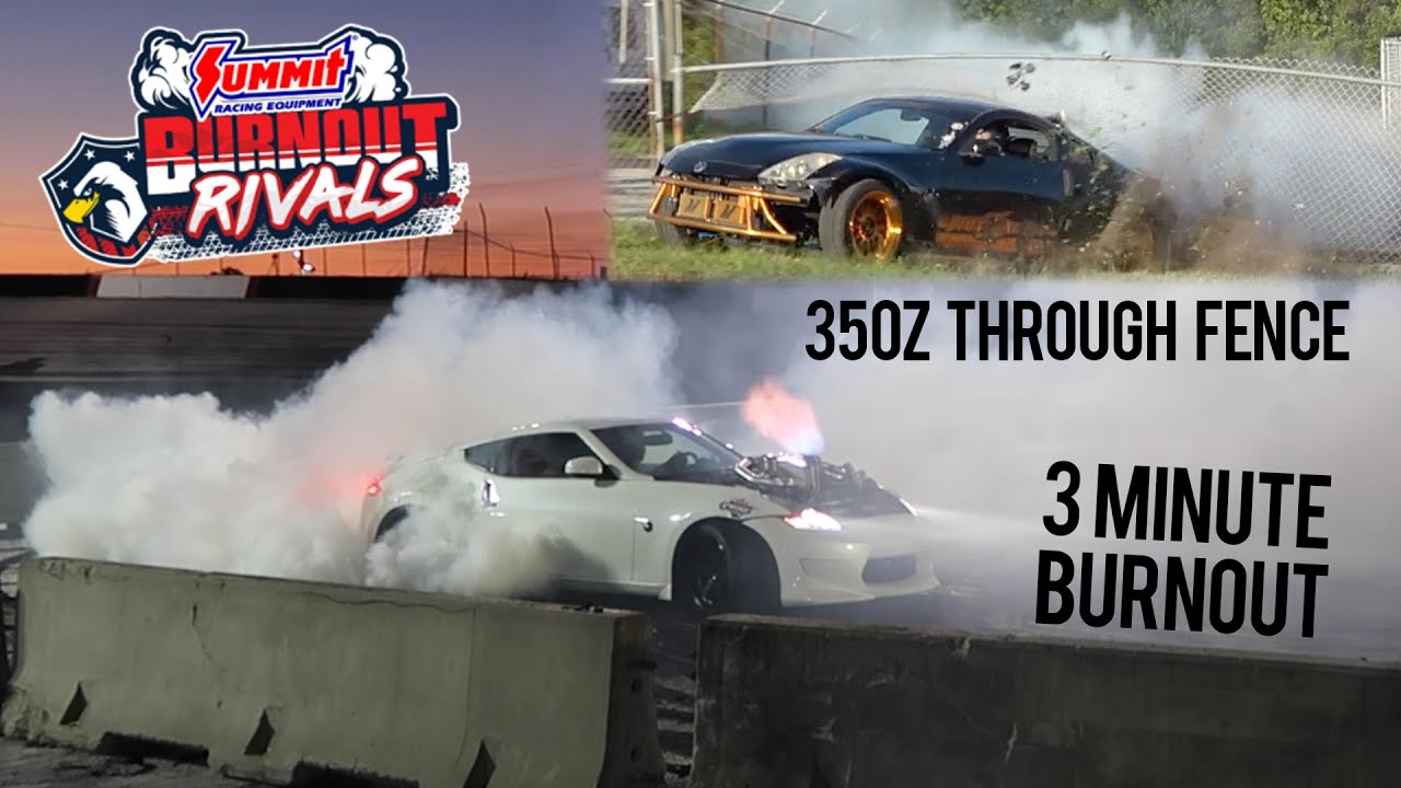 Destroyed my cars for Burnout Rivals!