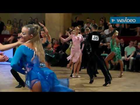 MČR latina 2018 dospělí