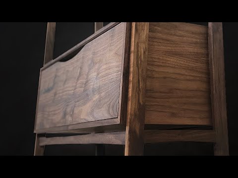 Brace Yourself For This Updated Build | Mid Century Modern Bookcase