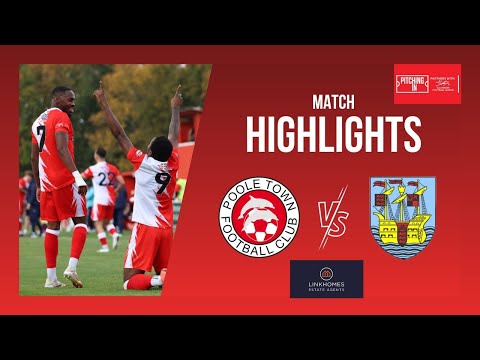 Poole Town v Weymouth FC | October 2025 | Southern League Premier South