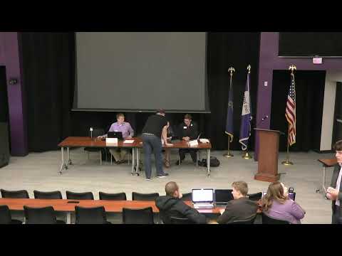 2/20/2020 Student Senate