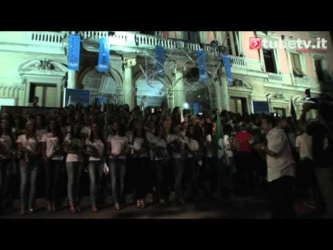 Sfilata  Miss Italia a Montecatini Terme