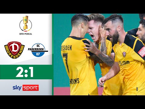 Dynamo Dresden - SC Paderborn 07 | Highlights - DFB-Pokal 2021/22 | 1. Runde