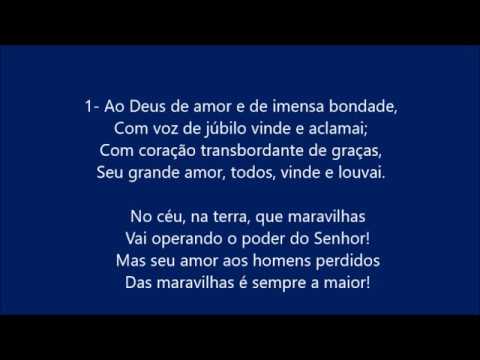 Hino 7 - Maravilhas Divinas