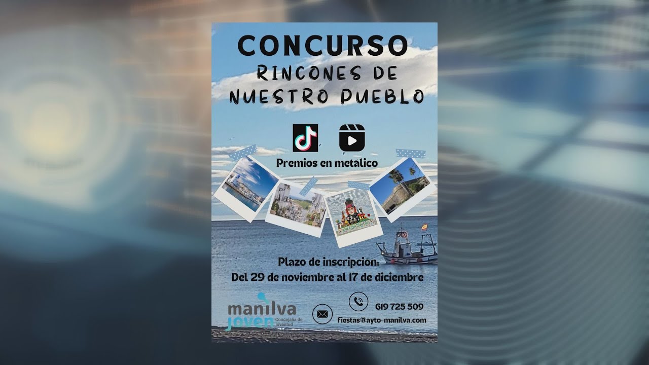 Concurso de Tik Tok y Reels para los jóvenes del municipio Concurso de Tik Tok y Reels para los jóvenes del municipio