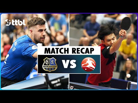 SAARBRÜCKEN vs. BAD HOMBURG (Tischtennis Bundesliga Recap) | Matchday 8 | 2025/2026