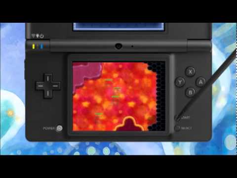 Nintendo DSiWare - Amoebattle Trailer