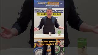 Miniatură video Priza shuko cu contor energie  16A 3680W