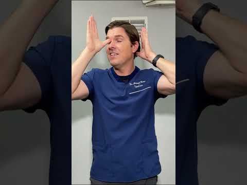 Sinus Headache Relief in Seconds #Shorts