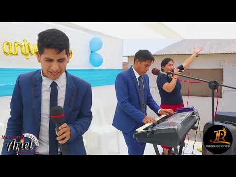 con tus manos me guiaras  / ministerio Ariel 2022