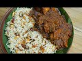 Tasty Kerala Ghee Rice & Chicken Curry -  Ghee Rice & Chicken Curry