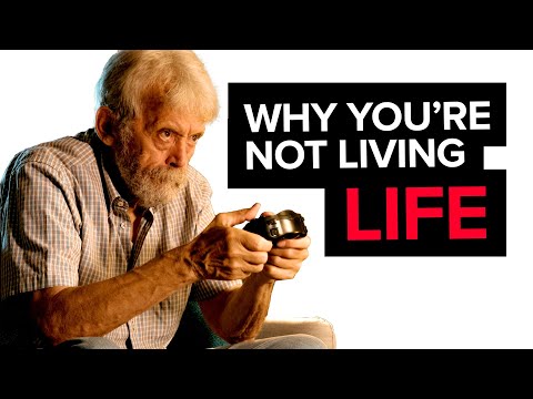 I Am Not Actually Living a Life