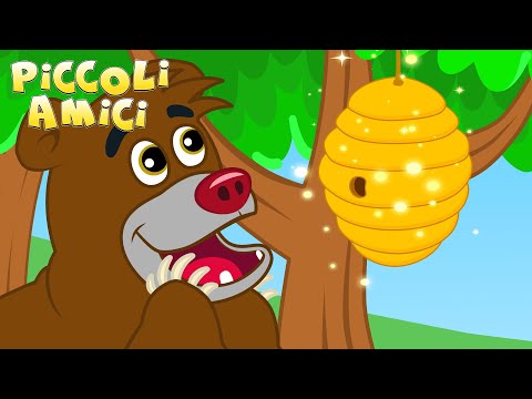 L’orso (NUOVA) canzone | Canzoni per Bambini con Piccoli Amici
