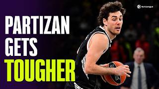 Download lagu Partizan Gets TOUGHER with Alessandro PAJOLA mp3