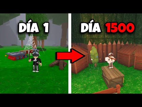 THIS IS HOW I REACHED DAY 1500 WITH THE BEST AFK BASE OF 99 NIGHTS IN THE FOREST 💥🌲