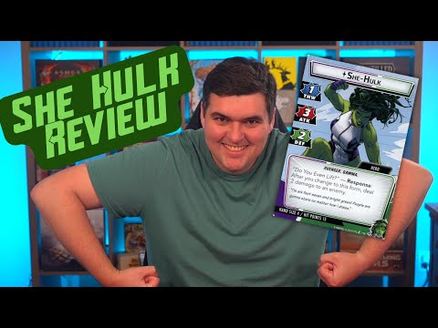 She Hulk Marvel Champions Review - Hero Spotlight