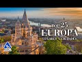 Europa Las 25 Ciudades Y Lugares Para Visitar Guía De Viaje En 4K