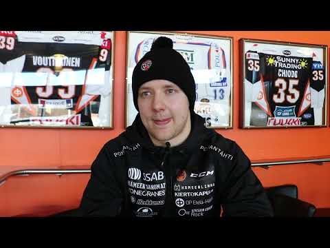 BioRex-otteluennakko HPK-TPS 4.3.2022 - Aleksi Mustonen