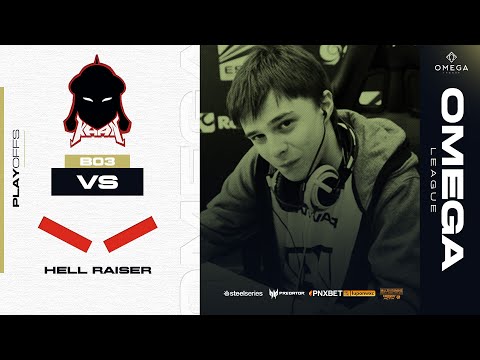HellRaisers vs Khan Game 1 (BO3) | OMEGA League EU Divine Division Lower Bracket Playoffs