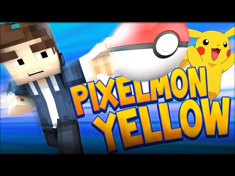 Pixelmon Yellow | Episode 1 - PUBLIC SERVER! (Pokemon in Minecraft)