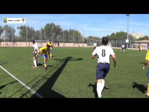 2014 08 24 Santa Ana A 4 - 0 Puerta Bonita A - Juvenil