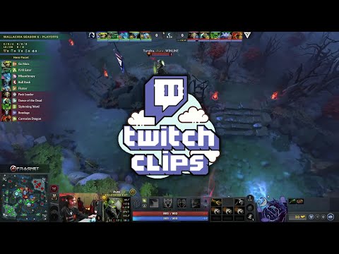 Dota 2 MOST VIEWED Twitch Clips of The Week! #36