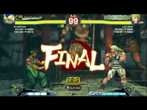 SSF4AE 2012 Match 65 - 68