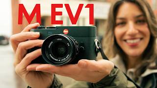 Leica's Biggest Risk in 20 years : The M EV1