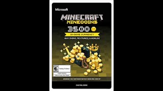 How to redeem Minecraft Minecoins Gift Card